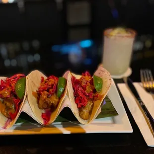 Fish tacos