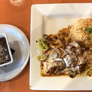 In town on business and had a great meal