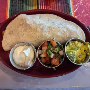 Quesadilla Azteca