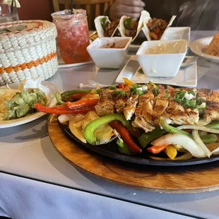 Chicken Fajitas