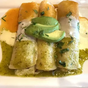 Enchiladas Del Mar