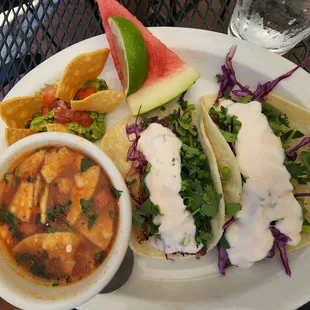 Lunch Special Talapia Tacos