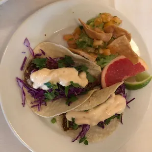 Fish tacos