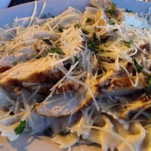 Chicken Alfredo