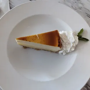 Crème Brûlée Cheesecake