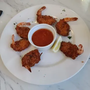 Coconut Shrimp