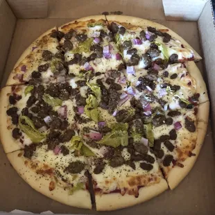 South KC Combo Pizza