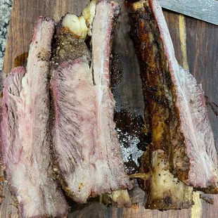 Smoked beef ribs