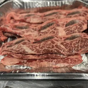 BEEF BONE-IN SHORT RIBS FLANKEN STYLE
