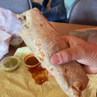 Breakfast - Steak and Egg Burrito