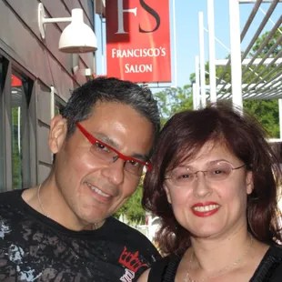 Francisco and Mary Lou celebrate 2nd Location !!