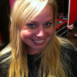 Before Flat Dull Hair :(