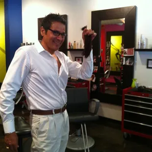 Francisco at Work !!