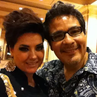Veronica and Francisco Learning in Las Vegas !!