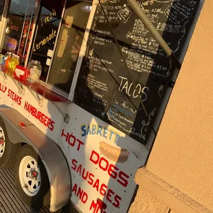 The famous taco trailer