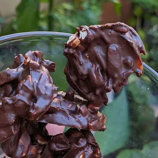 brittle - a bite of perfection - not too sweet, enjoy at room temperature