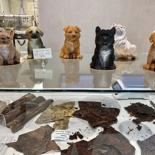 Chocolate Puppies and Bark.