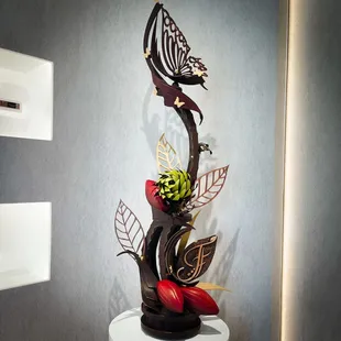 a butterfly on a flower