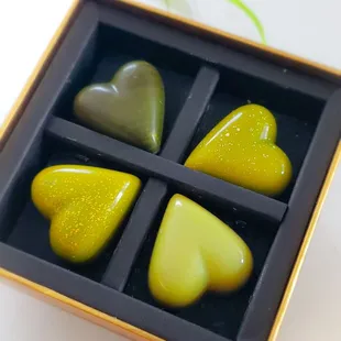 Clockwise: Creme de Menthe, Baileys Irish Cream, Apple Brandy, and Jameson Irish Whiskey