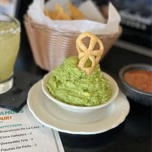 Happy hour guacamole!