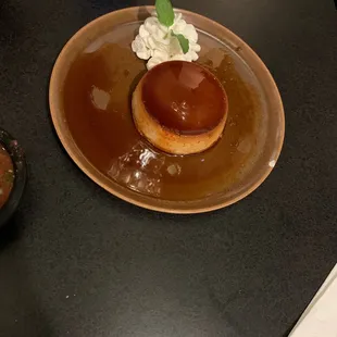 Homemade Flan