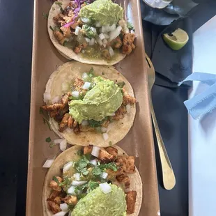 Pollo Asada Tacos