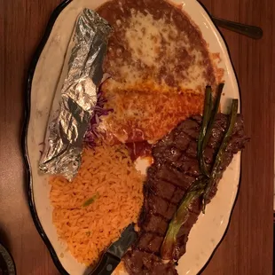 Carne asada tempiquena