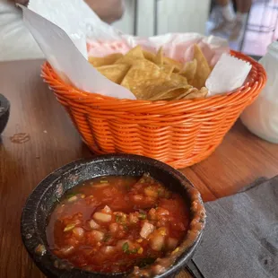 Best chips and salsa