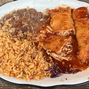 Chicken Enchiladas