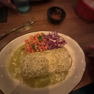 Carne Asada Burrito
