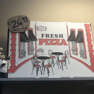Party, Pizza box