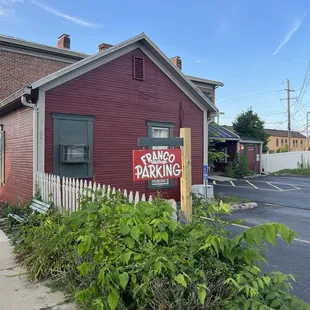 Parking lot