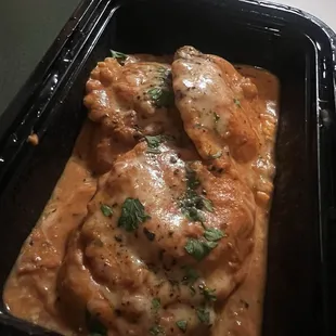 Lobster ravioli