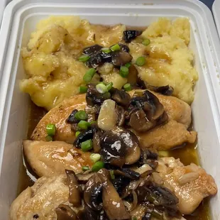 Chicken Marsala