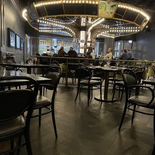 Carousel bar