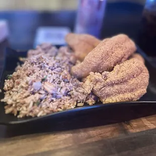 Best damn fried catfish I've had!