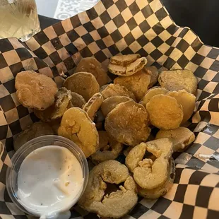oysters and mussels, food