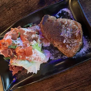 Filet &amp; Wedge Salad