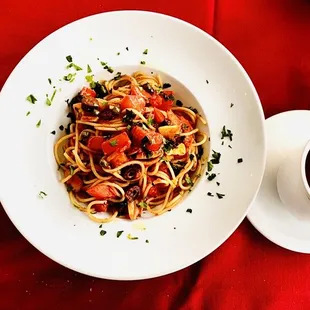 Spaghetti Alla Puttanesca