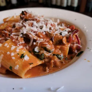 PACCHERI ALLA BOSCAIOLA