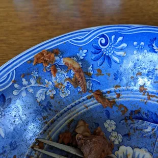 Octopus tentacle in pork ragu