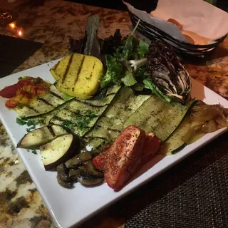 Verdura alla Griglia