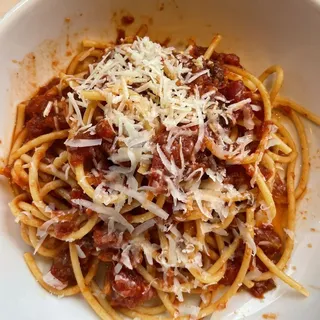Tagliatelle al Ragu di Agnello