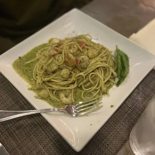 Linguine Gamberetti e Capesante