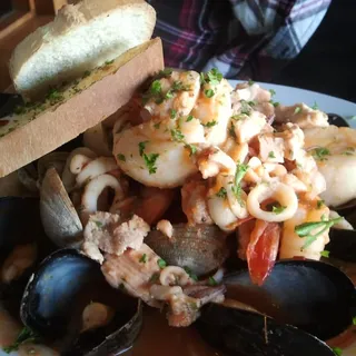 Cioppino alla Livornese