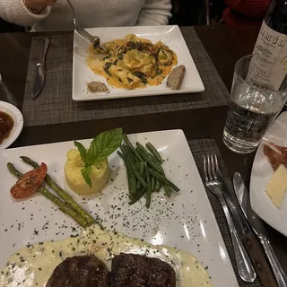 Filetto al Pepe Verde