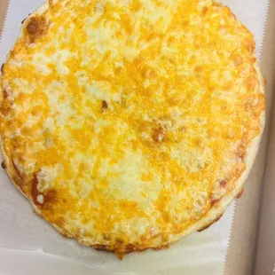 Three Cheese pizza