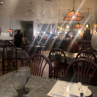 Inside area