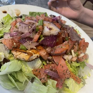 Salmon salad