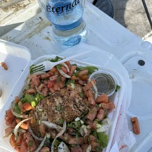 Salmon Salad